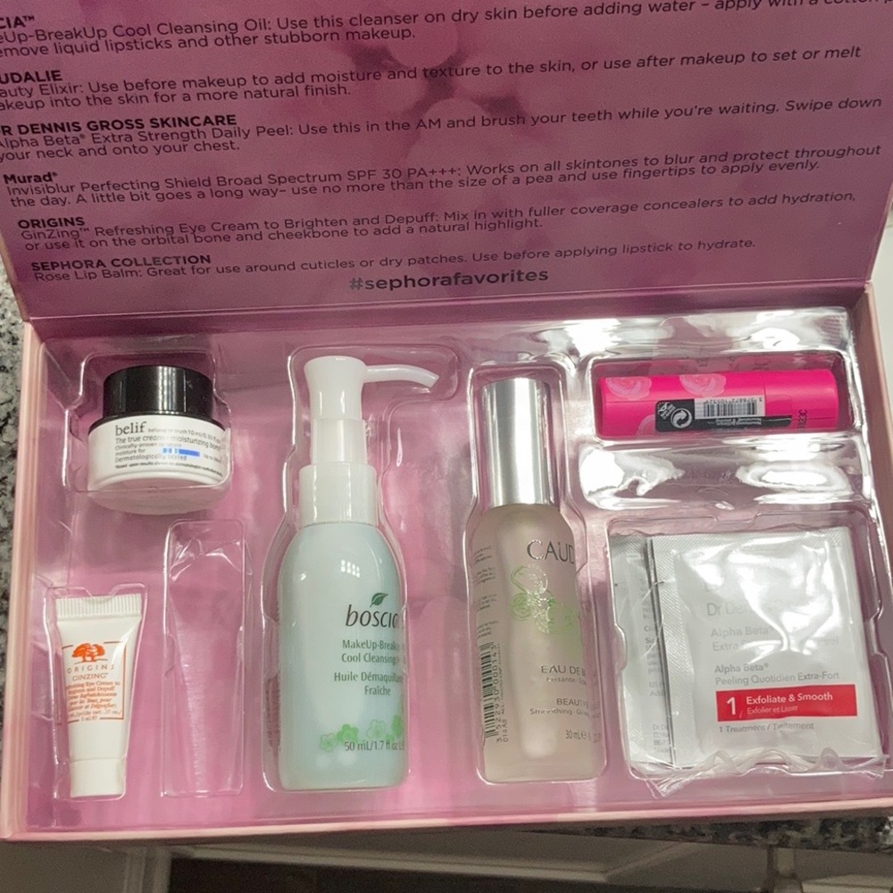 “Sephora’s Favorites” Box